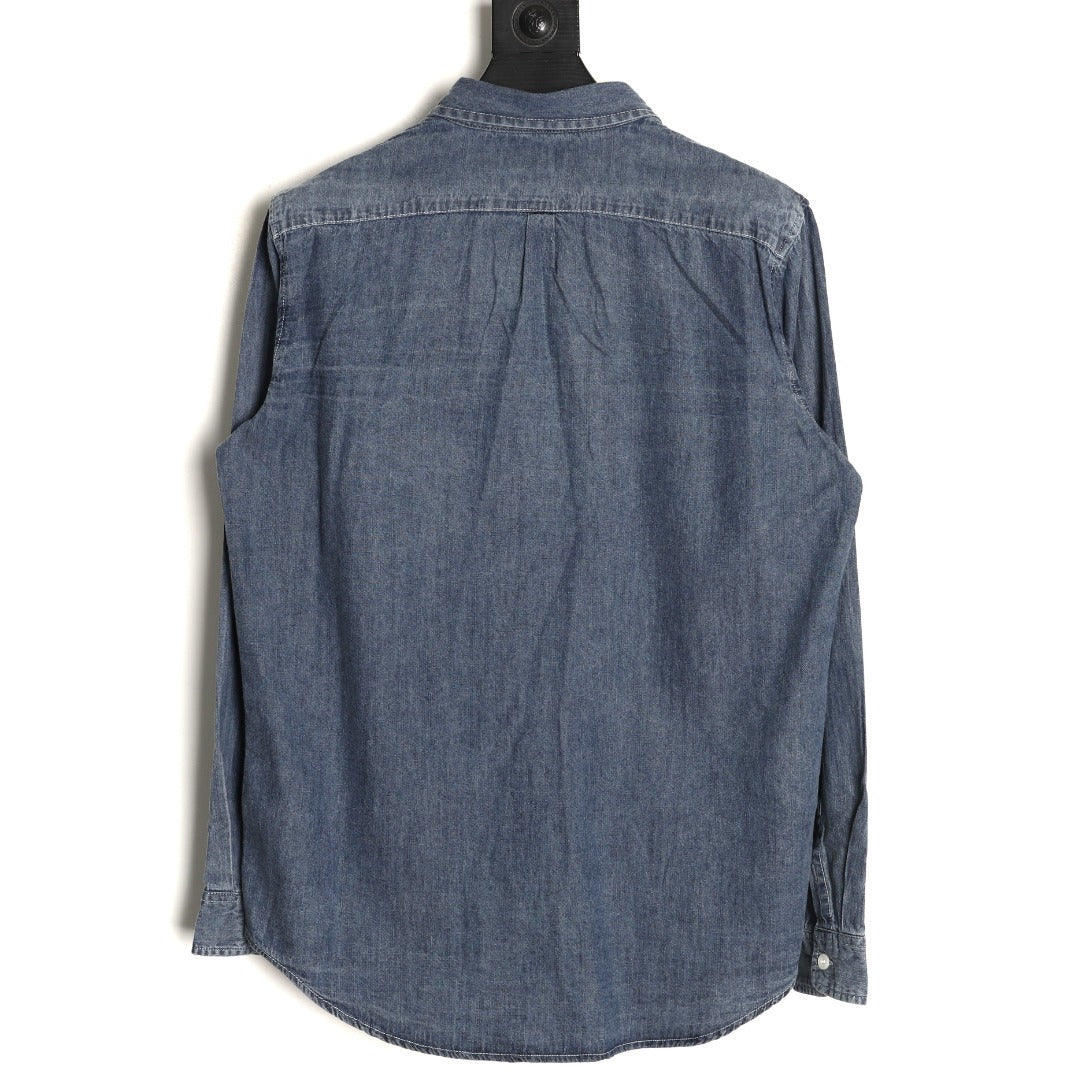 Denim Shirt Medium Blue