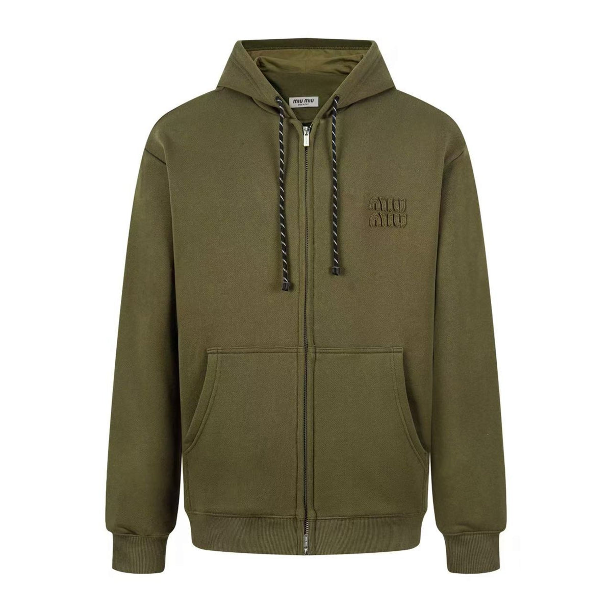 Garment-Dyed Logo Green