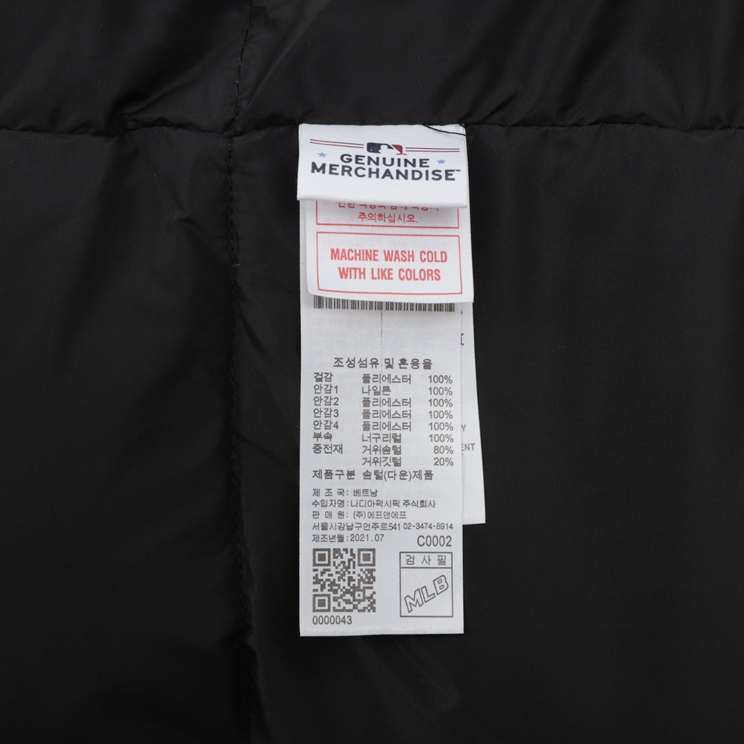 New York Yankees Gorpcore Padded Navy Blue