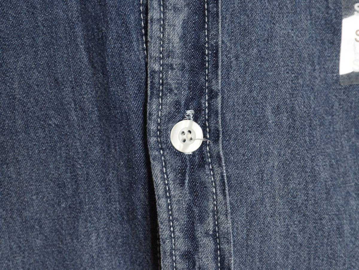 Denim Shirt Medium Blue