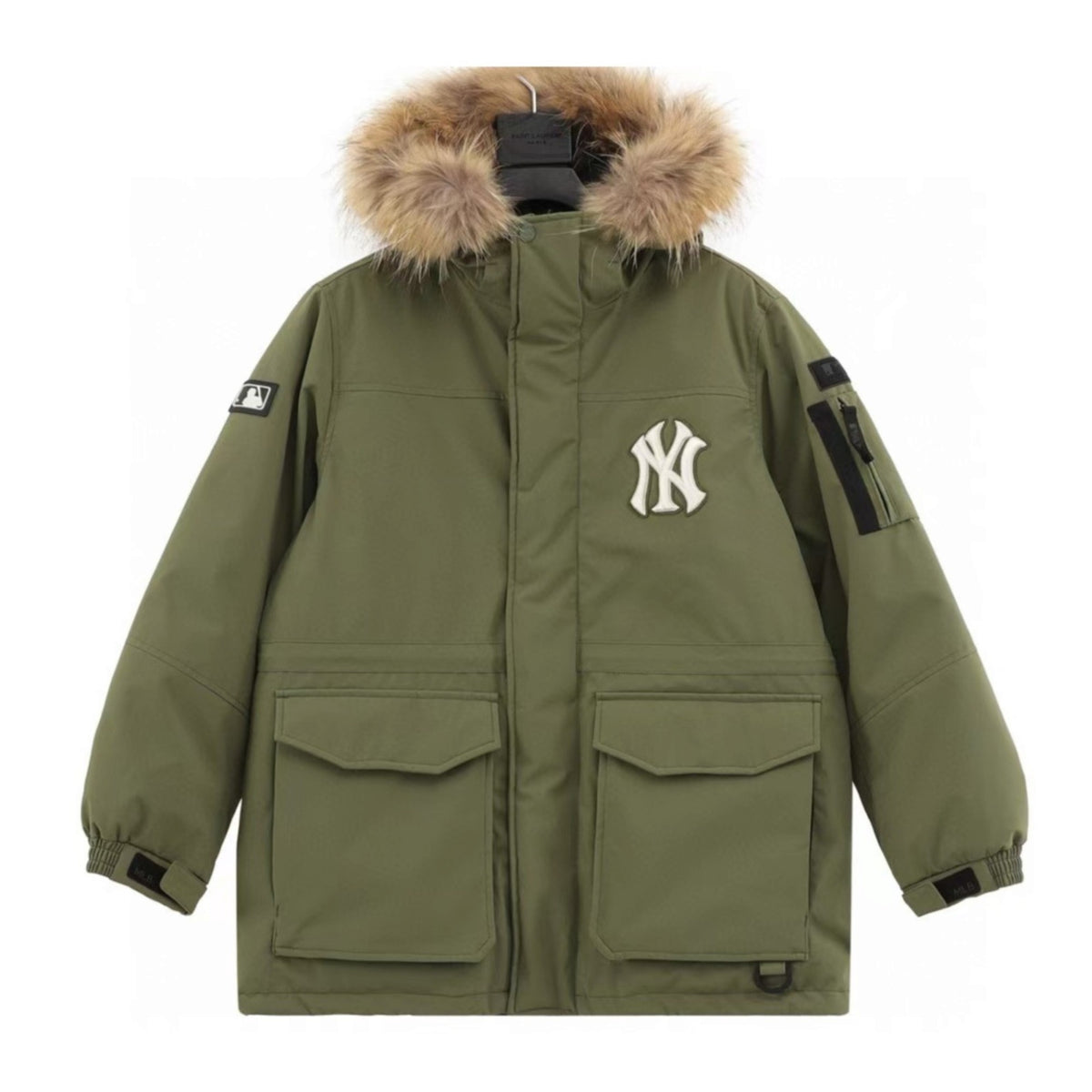 New York Yankees Basic Logo Down Green