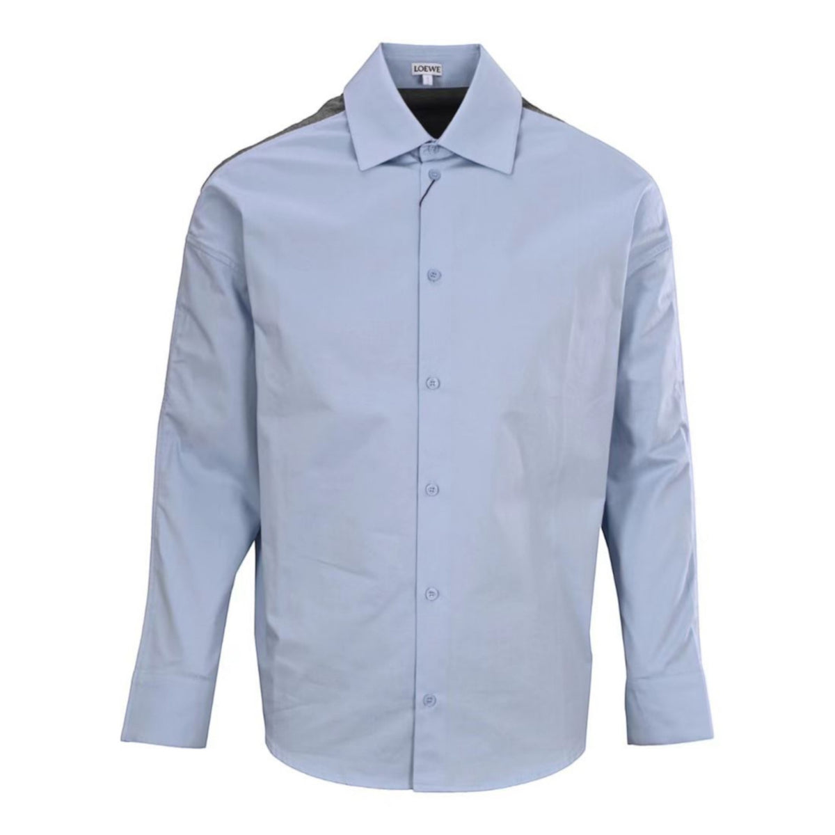 Cotton-Poplin Light Blue