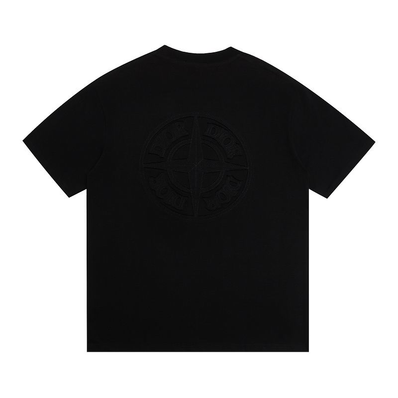 Dior x Stone Island Compass Patch T-Shirt
