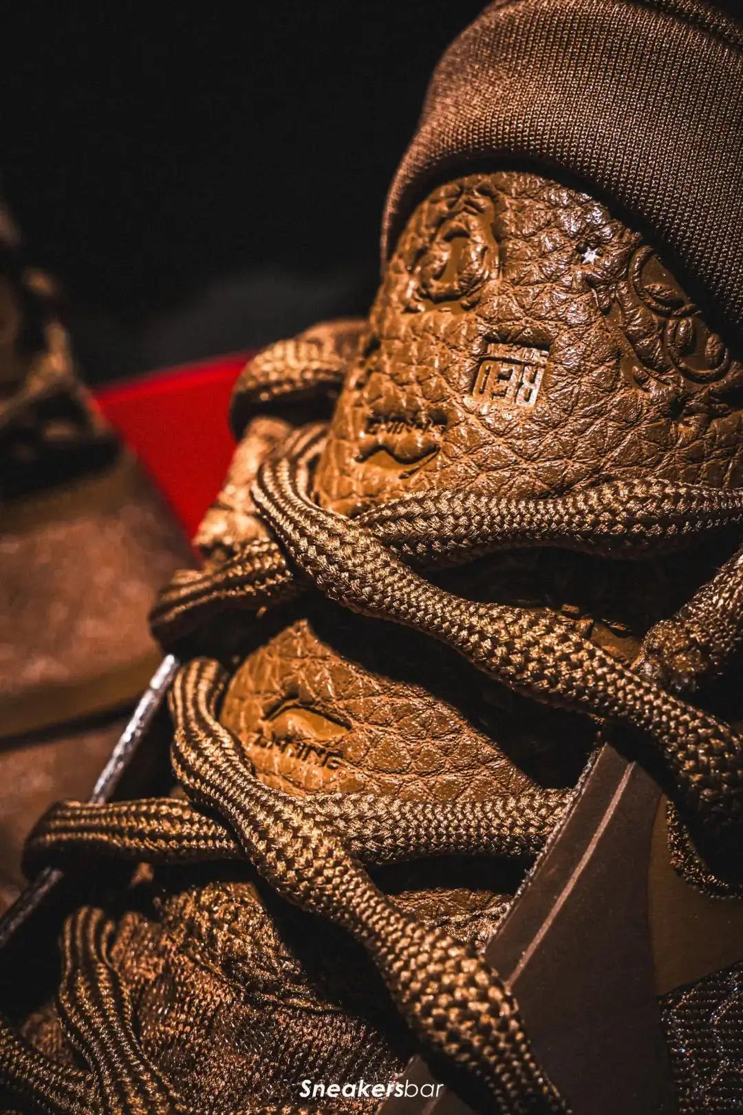 All City 14 Encore x Xsneaker Red Charcoal