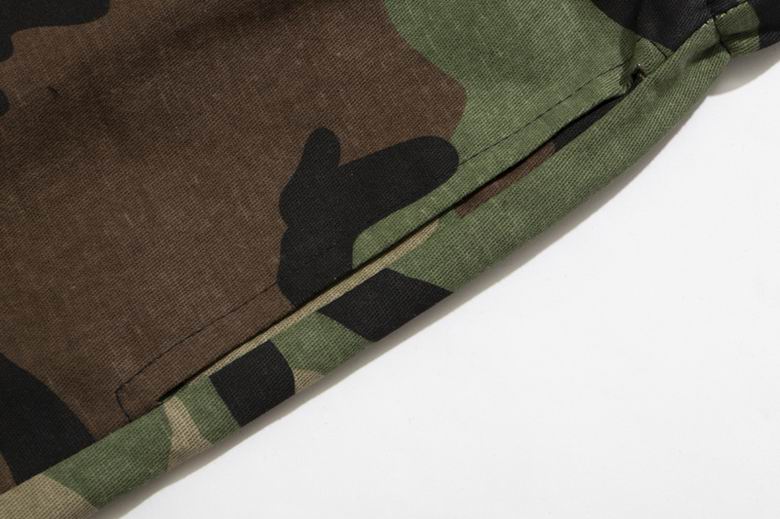 Camouflage Logo Shorts