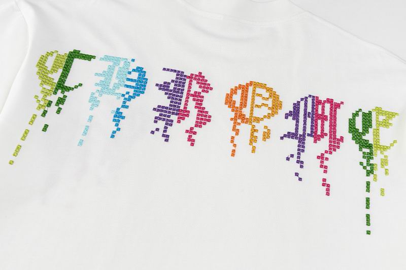 Pixel CH Logo Graphic White