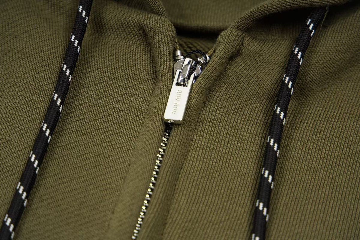 Garment-Dyed Logo Green