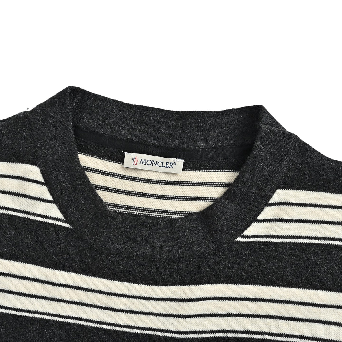 Striped Chest-Pocket Black