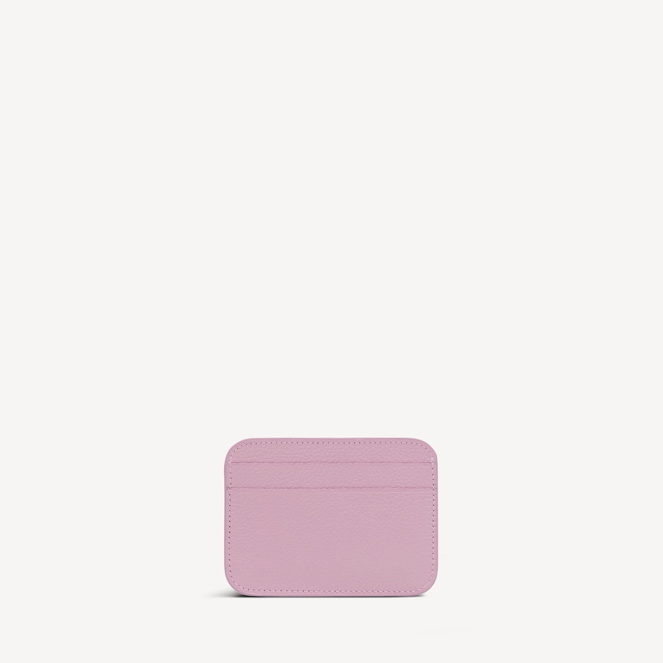 Balenciaga Cash Card Holder in Grained Calfskin