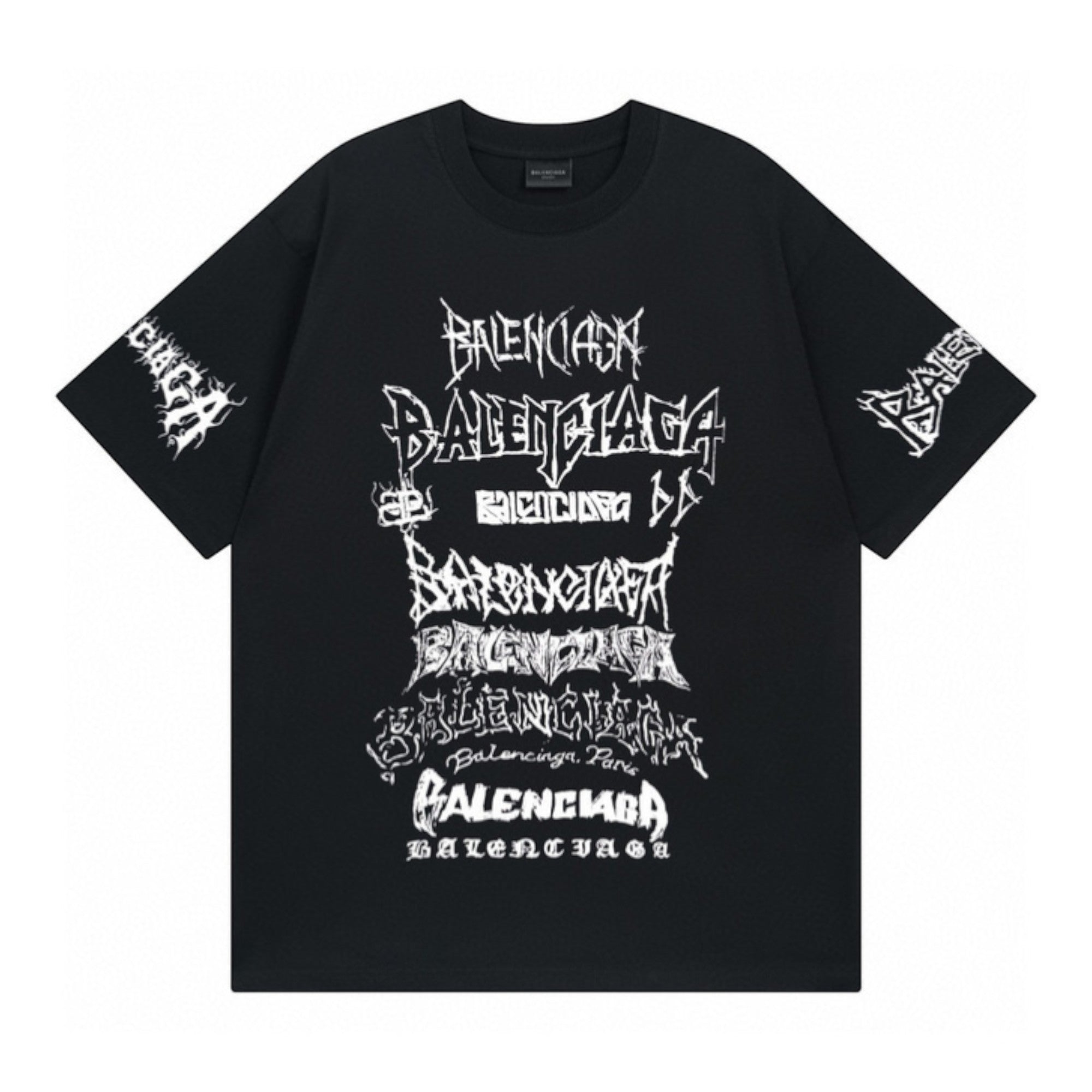 DIY Metal T-Shirt Stained Black
