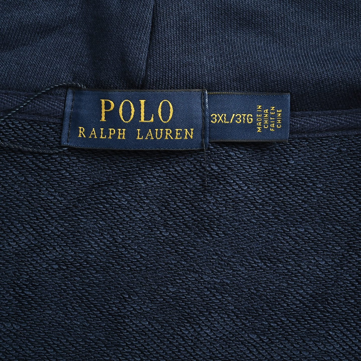 Double-Knit Full-Zip Hoodie Aviator Navy