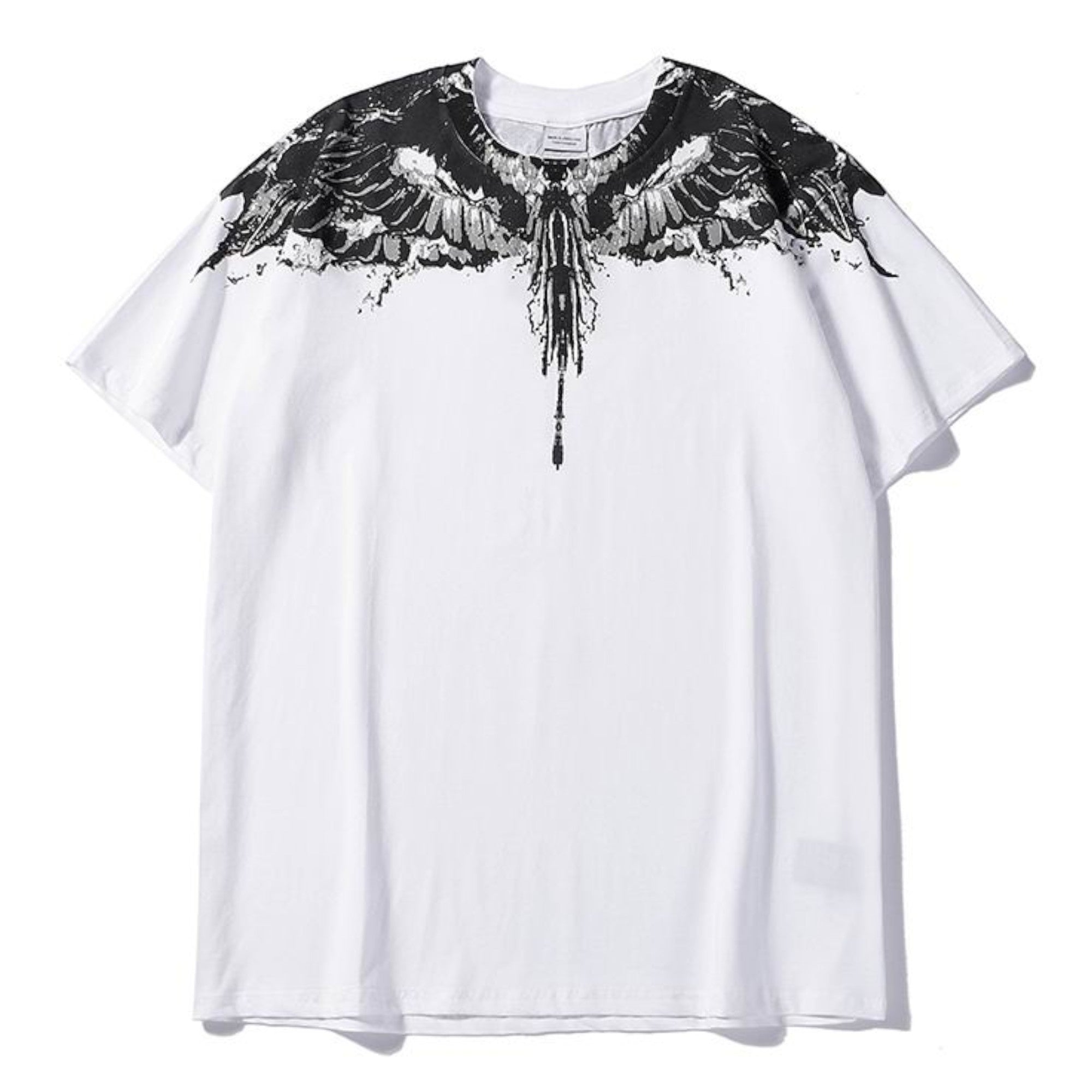 Icon Wings Graphic White