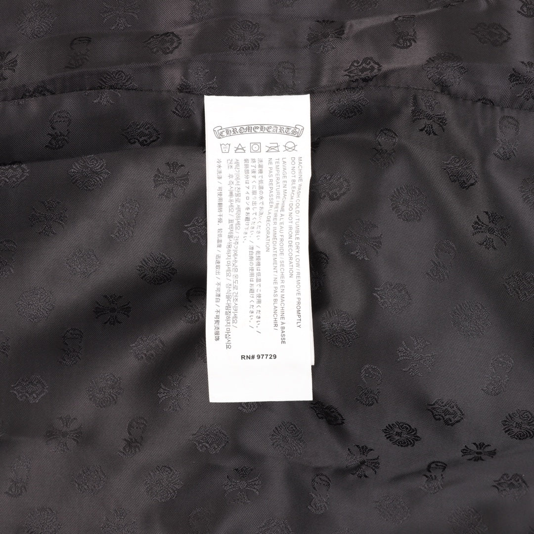 Leather Shirt Jacket