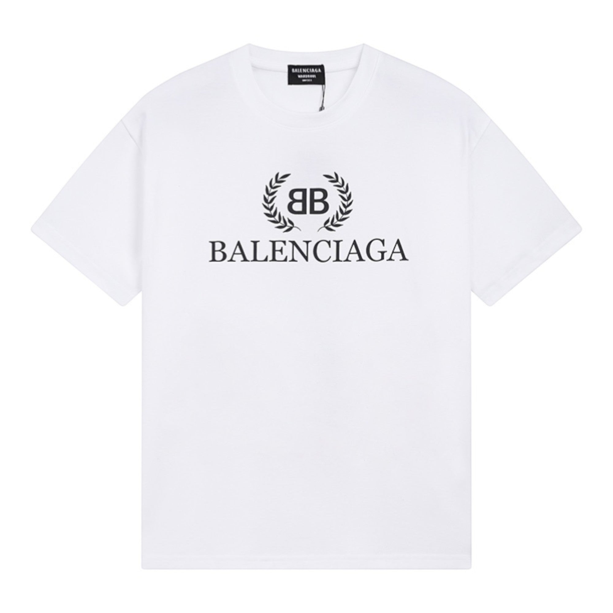 Leaf BB Logo T-Shirt White