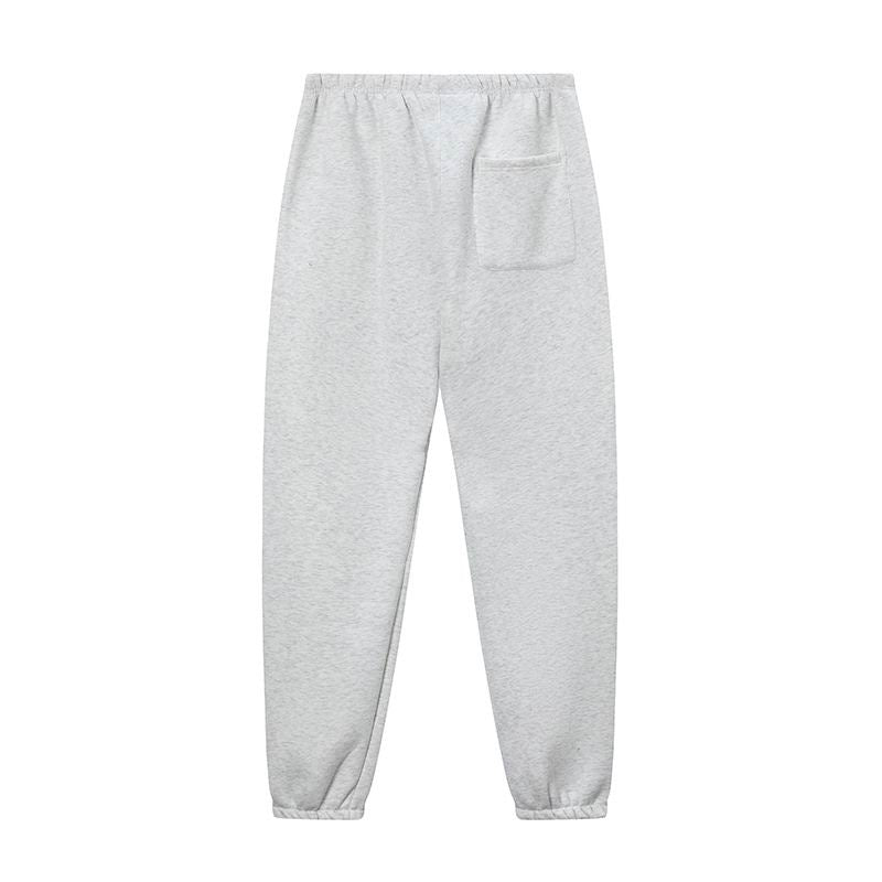 Cotton Logo Drawstring Light Oatmeal