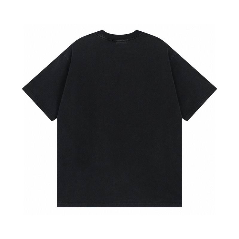 The Metalheads Oversized T-Shirt Stained Black