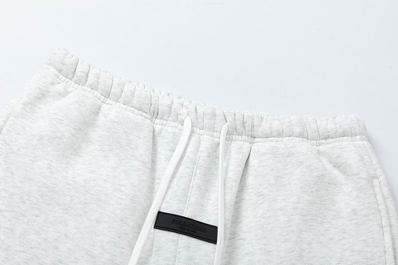 Cotton Logo Drawstring Light Oatmeal