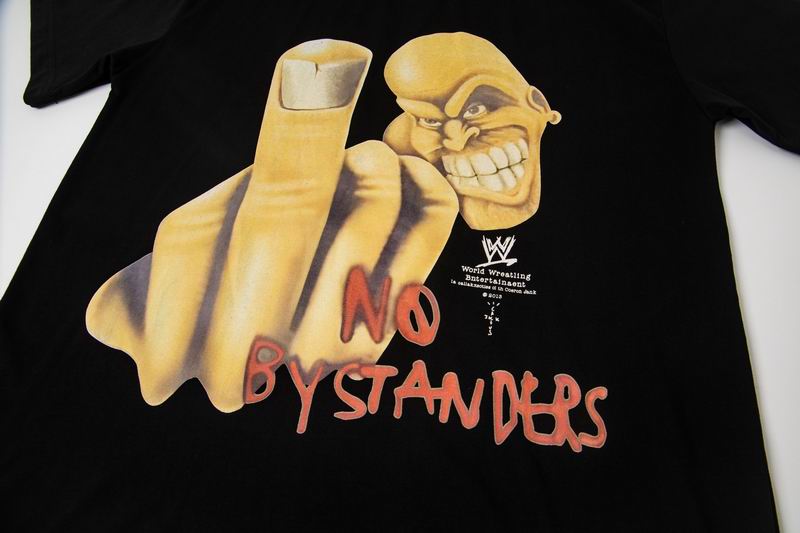 No Bystanders Stone Cold Graphic T-Shirt Black