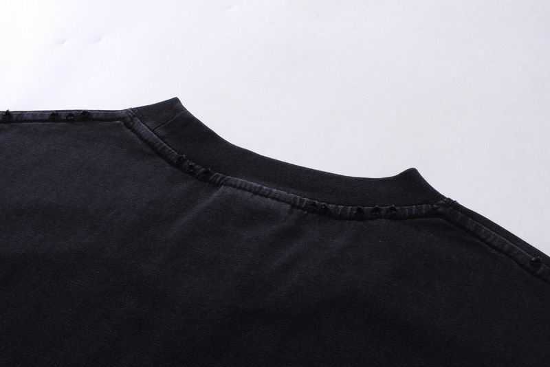 The Metalheads Oversized T-Shirt Stained Black
