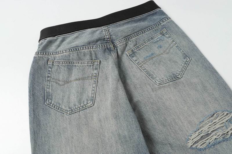 Trompe L'oeil Denim Jeans