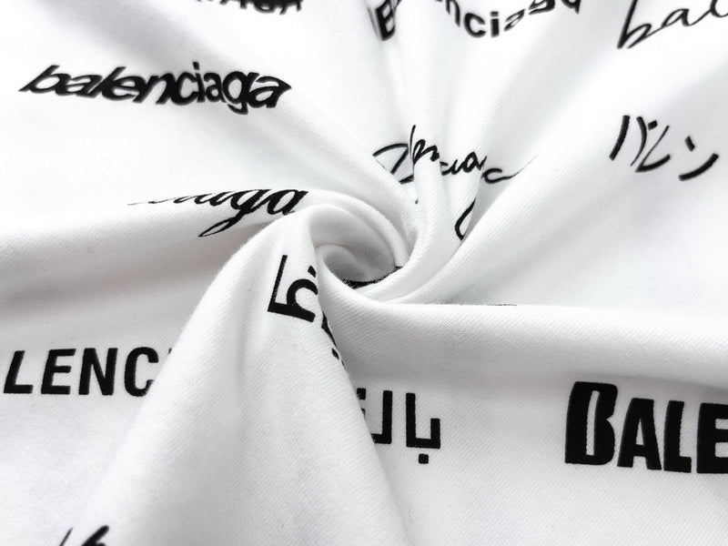 All-Over Monogram T-Shirt White
