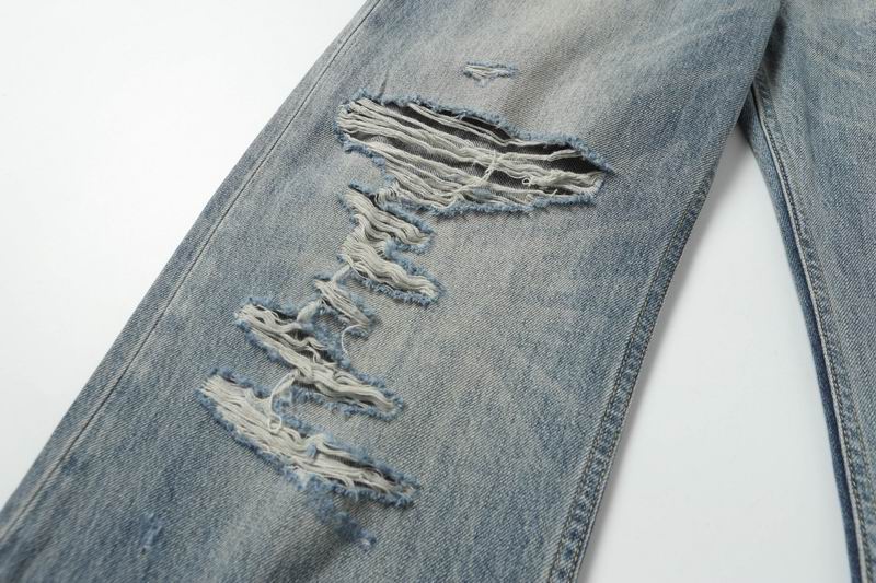 Trompe L'oeil Denim Jeans