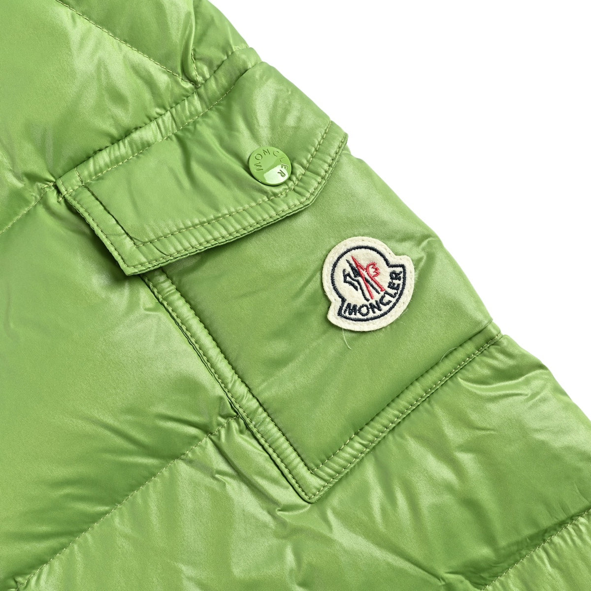 Maya Hooded Green