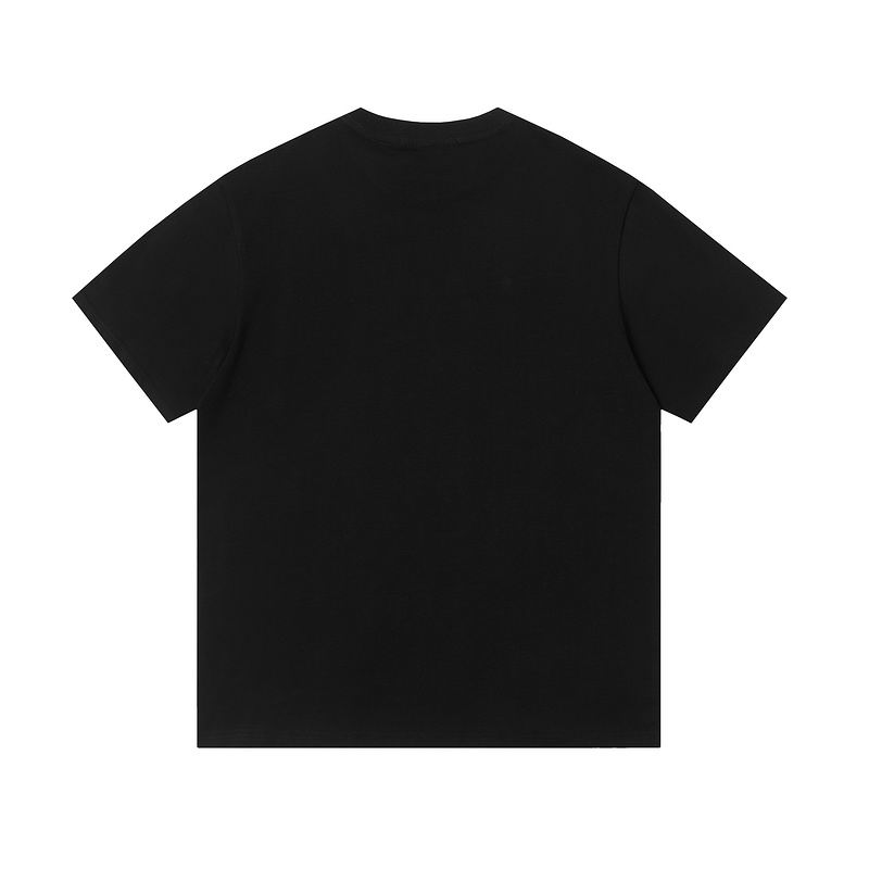 Couture Embroidered T-Shirt Black