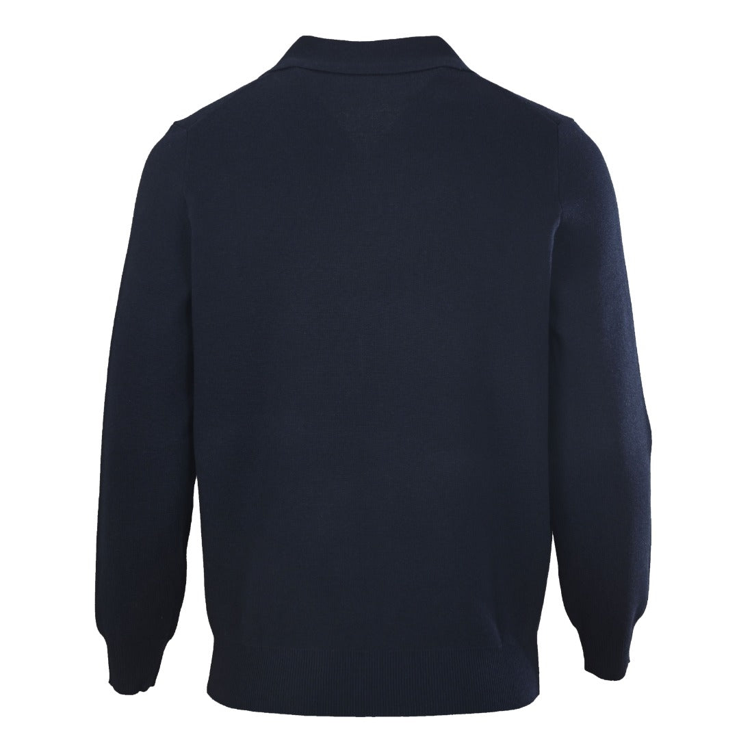 Open Polo Navy Blue