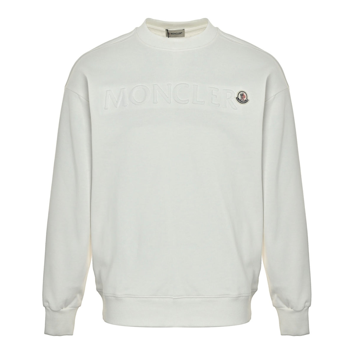 Logo Cotton Jersey Off-White / Beige