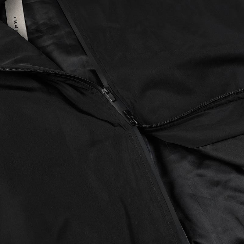 Oversized Padded Bomber Black
