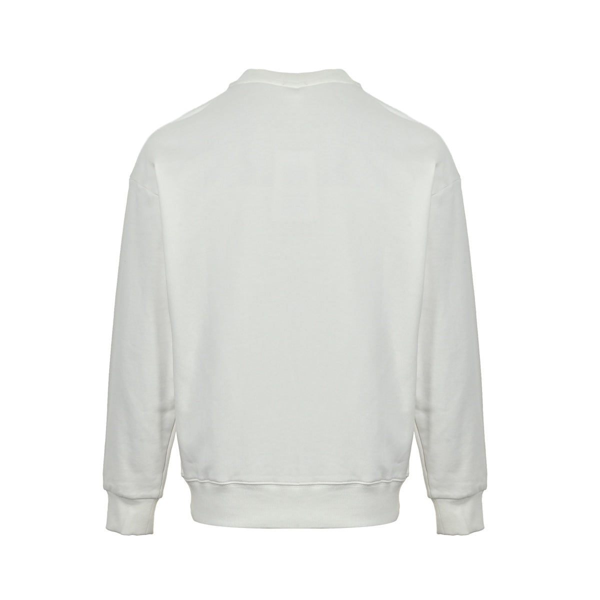 Logo Cotton Jersey Off-White / Beige