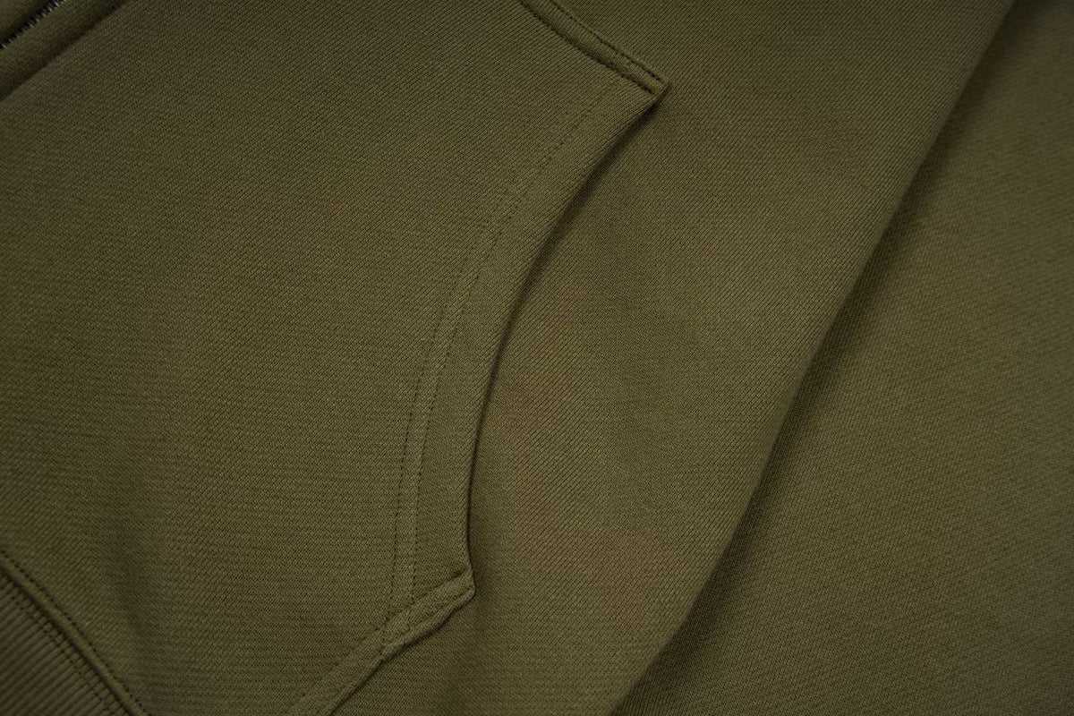 Garment-Dyed Logo Green