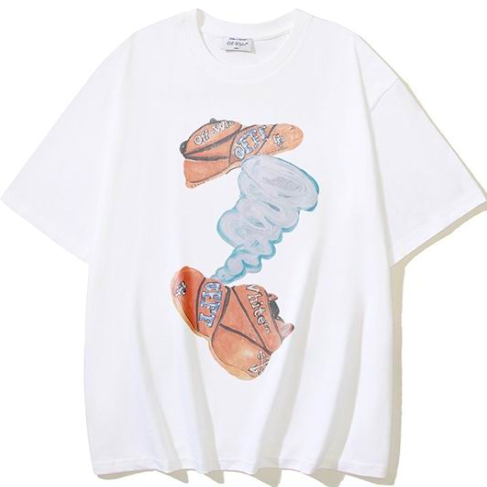 Shoe Tornado Skate T-Shirt White