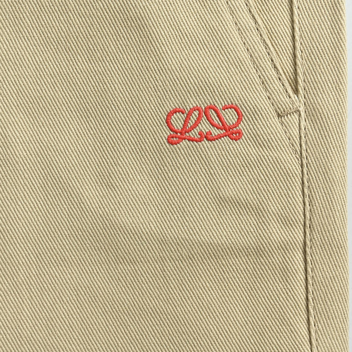 Utility Work Pants Khaki Beige