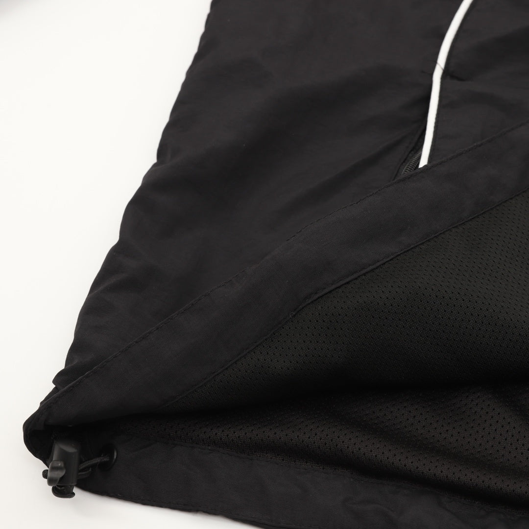 Contrast Piping Black