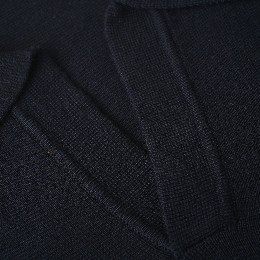 Open Polo Navy Blue