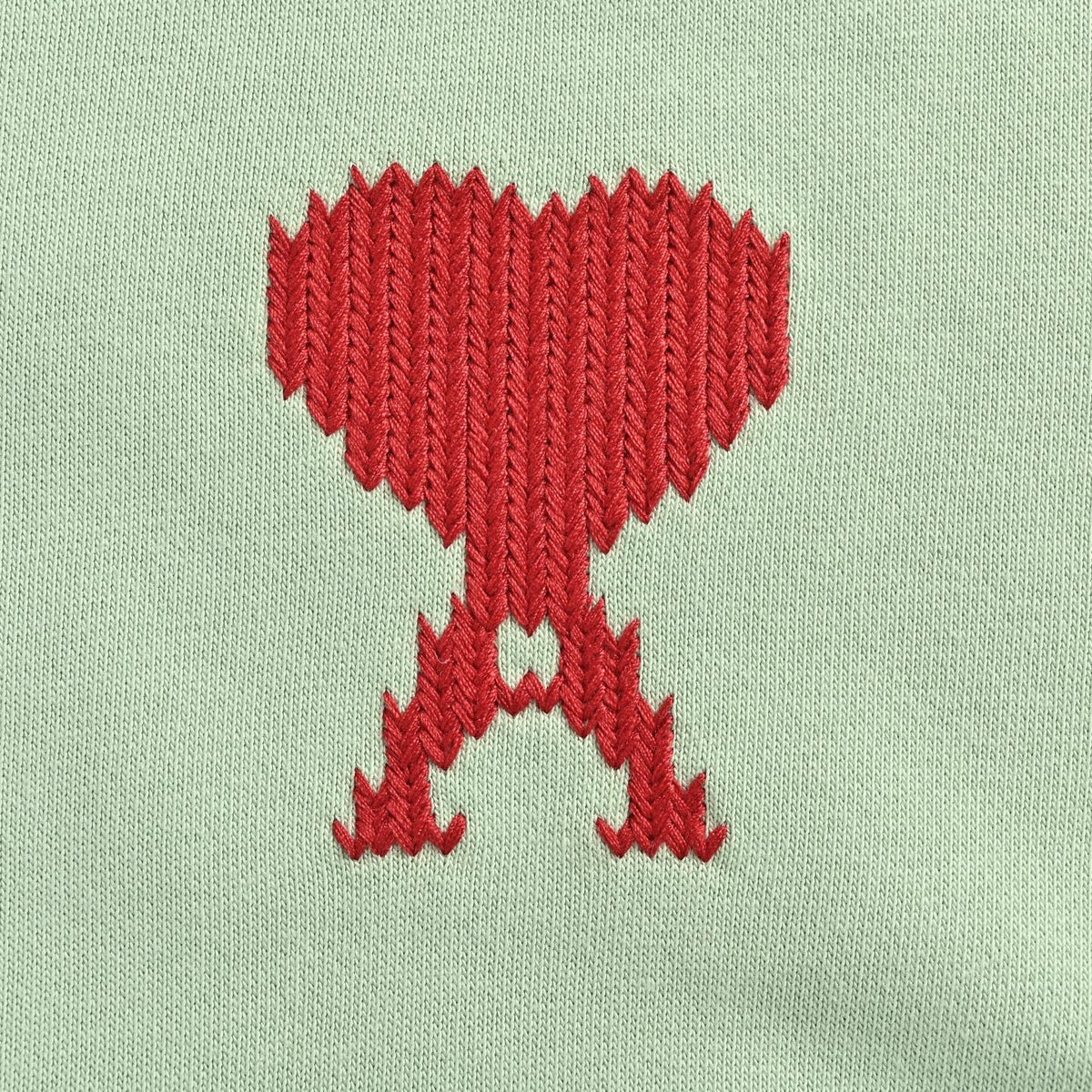 Ami de Coeur Pixel Heart Mint Green