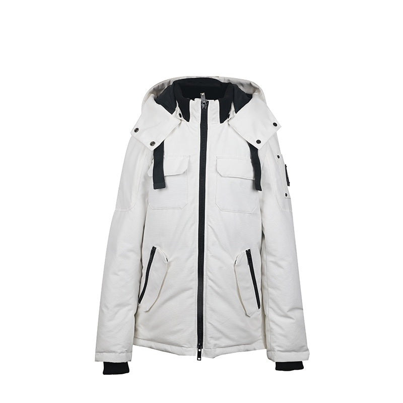 Puffer Jacket White
