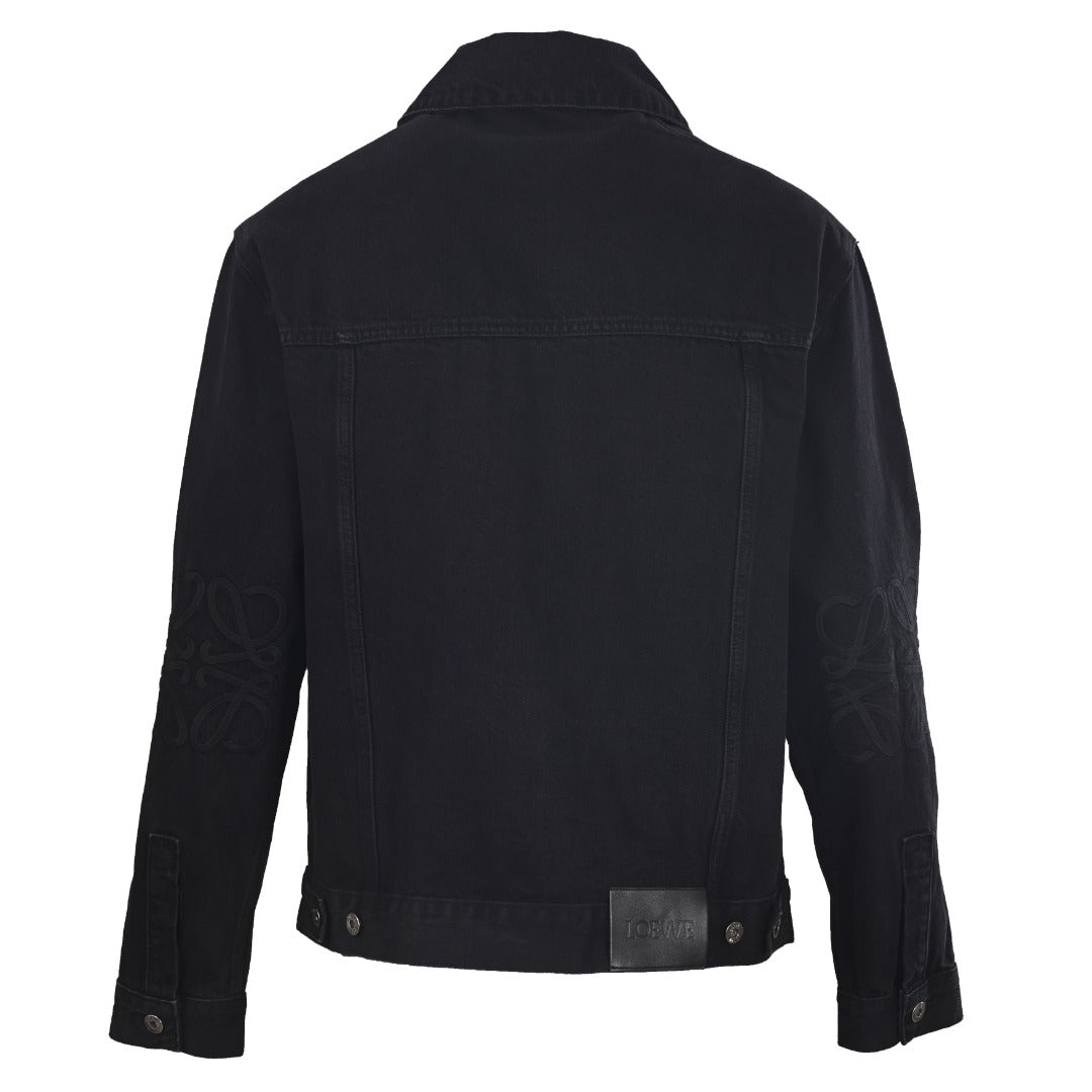 Anagram Denim Trucker Black
