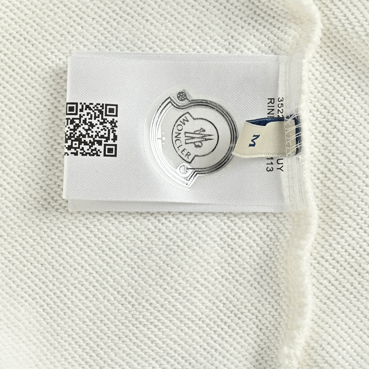 Logo Cotton Jersey Off-White / Beige