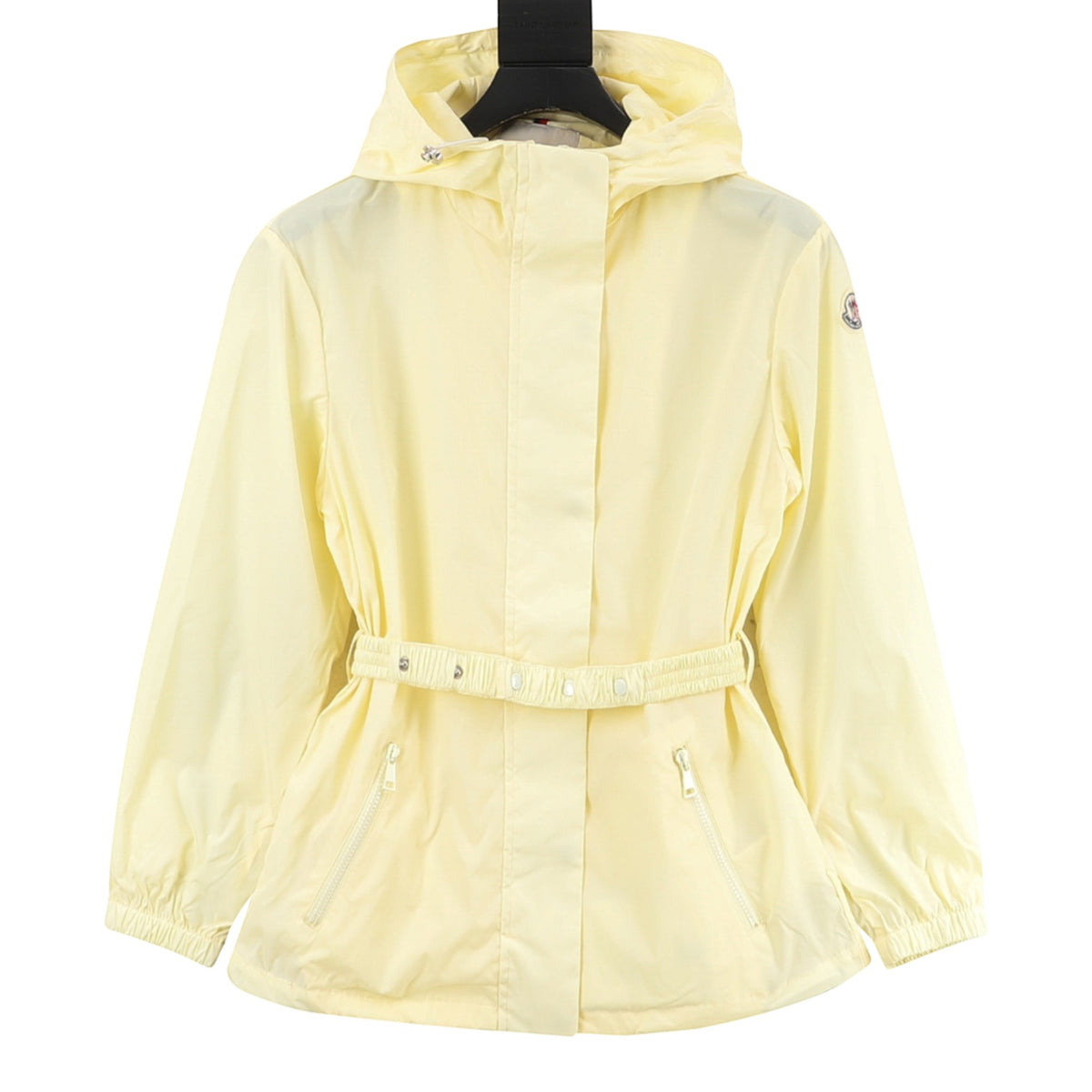Casse Belted Hooded Light Yellow