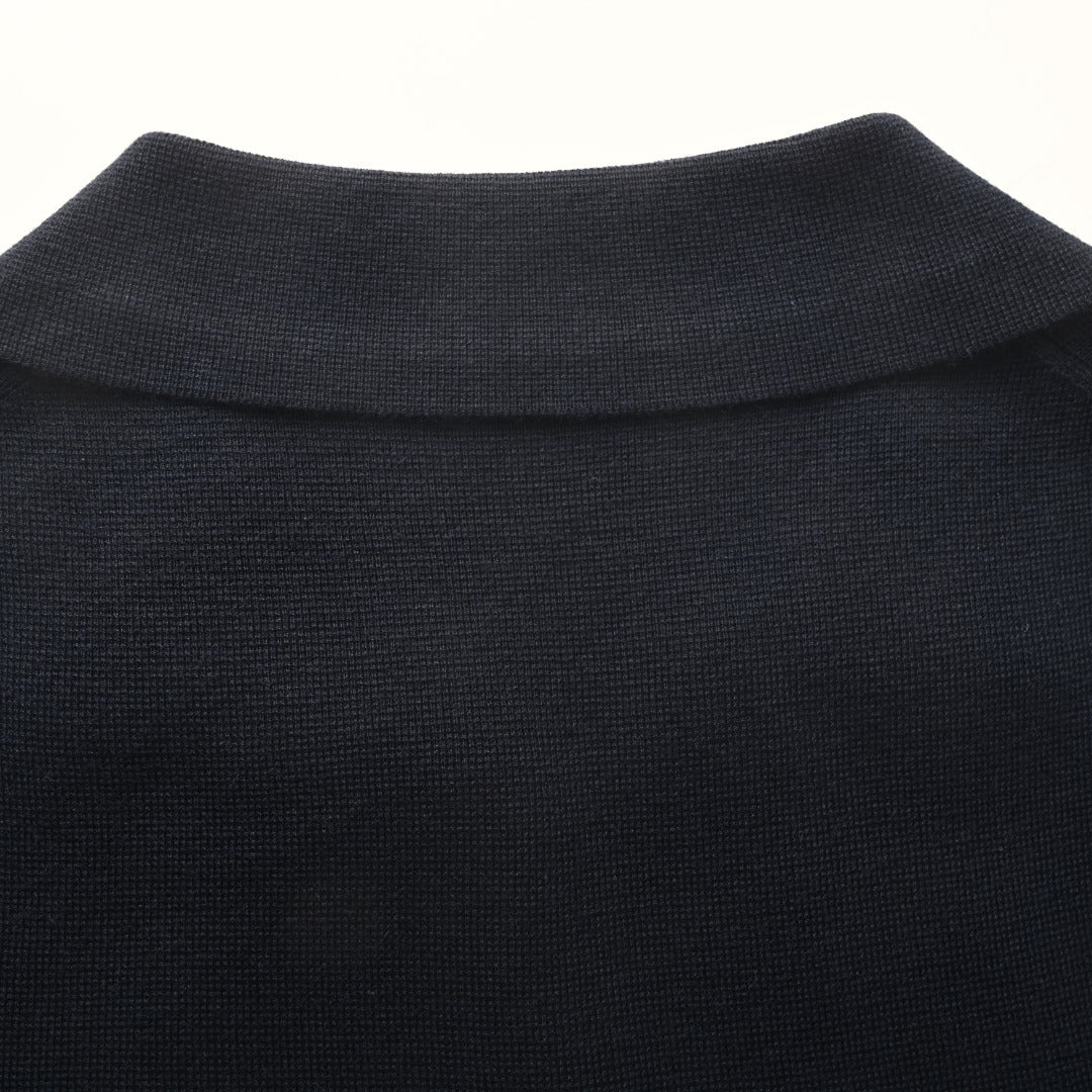 Open Polo Navy Blue