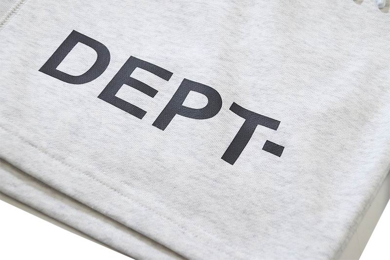 G.I. Dept Graphic Shorts Grey