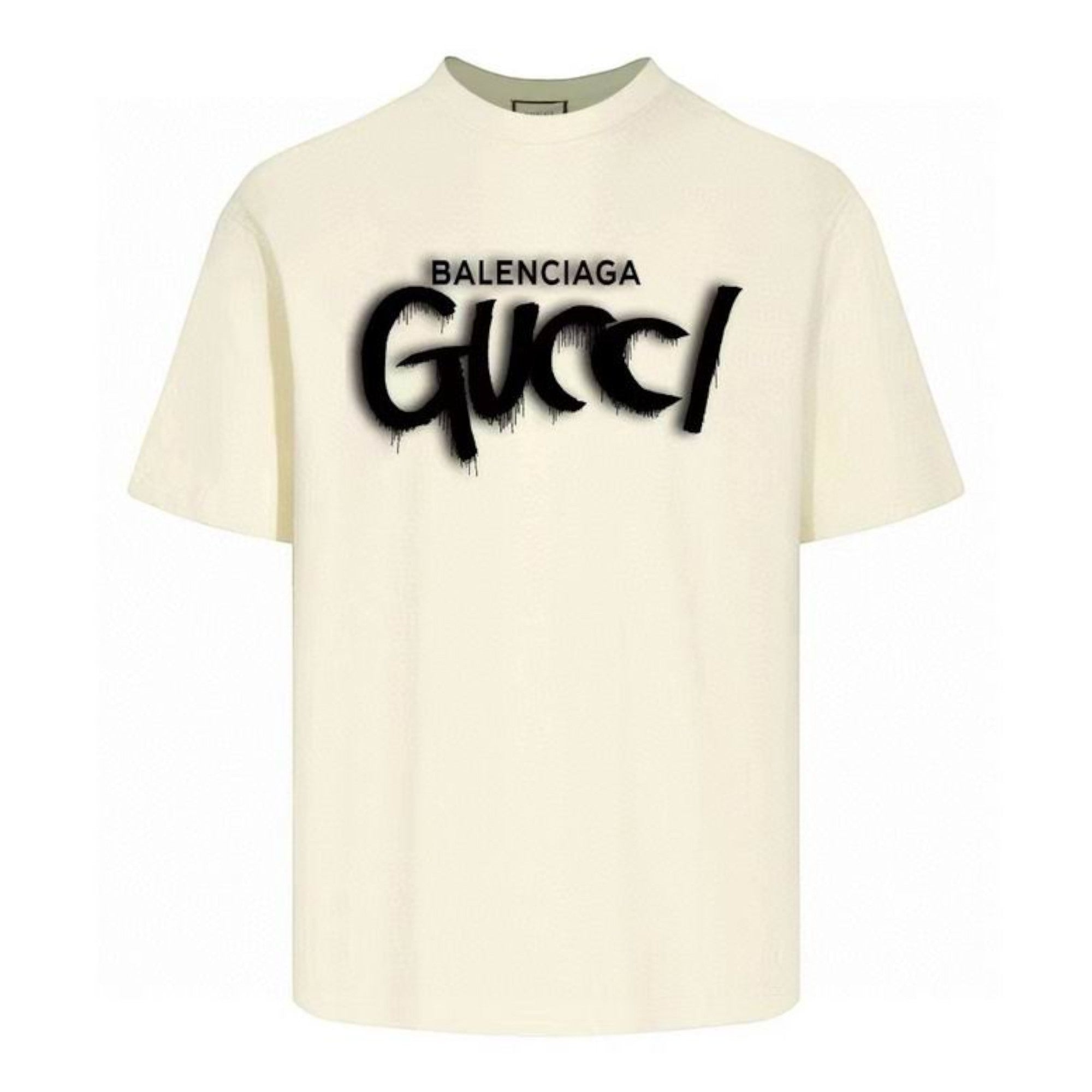 Gucci x Balenciaga Graffiti Logo Ivory