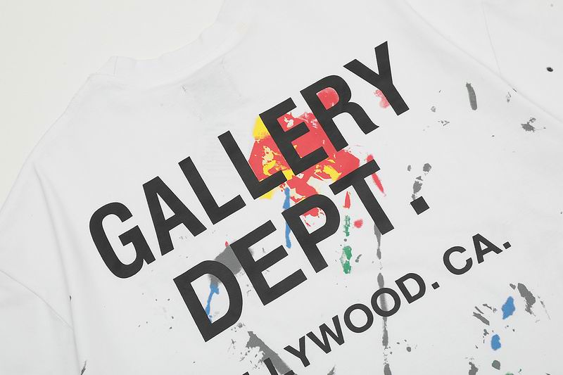 Paint Splatter Logo Graphic White