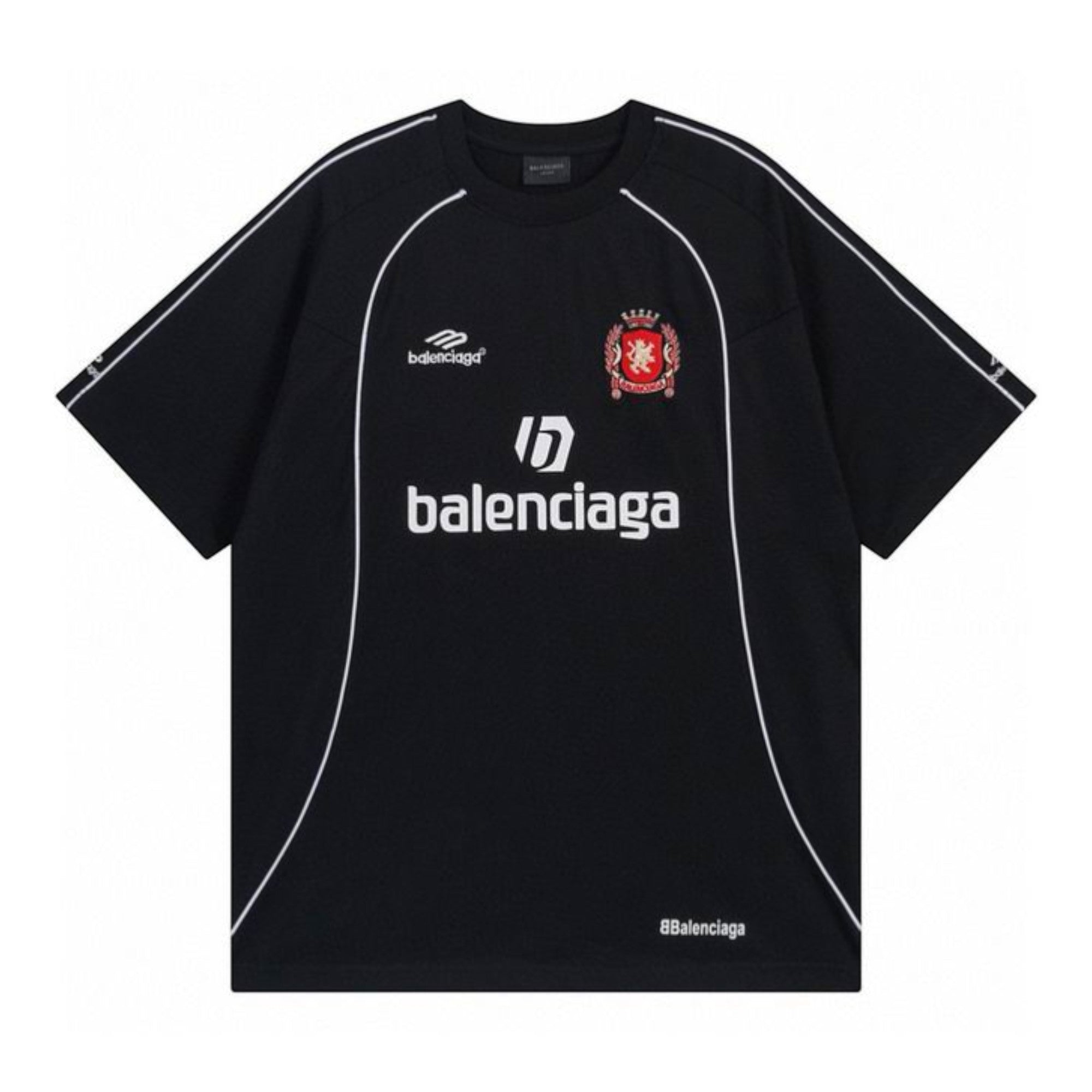 Paris Soccer Oversized T-Shirt