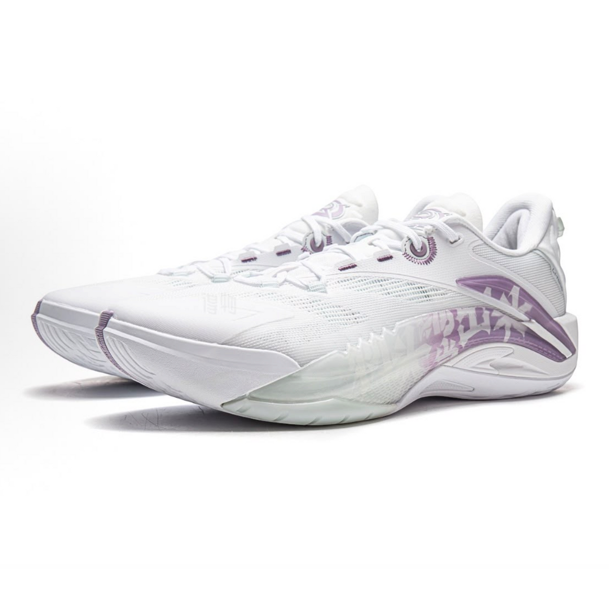 Guerrilla 1 Super White Purple