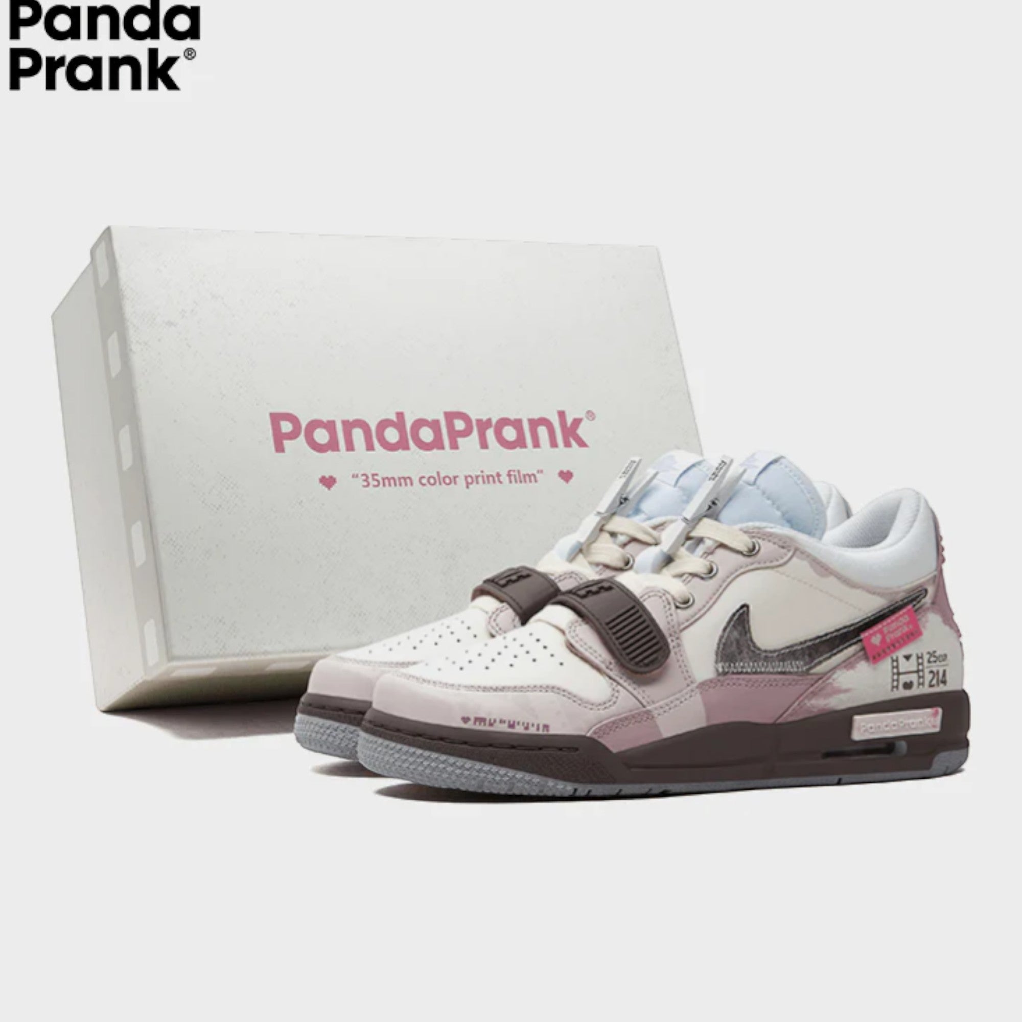 Jordan Legacy 312 Low Nostalgia Custom