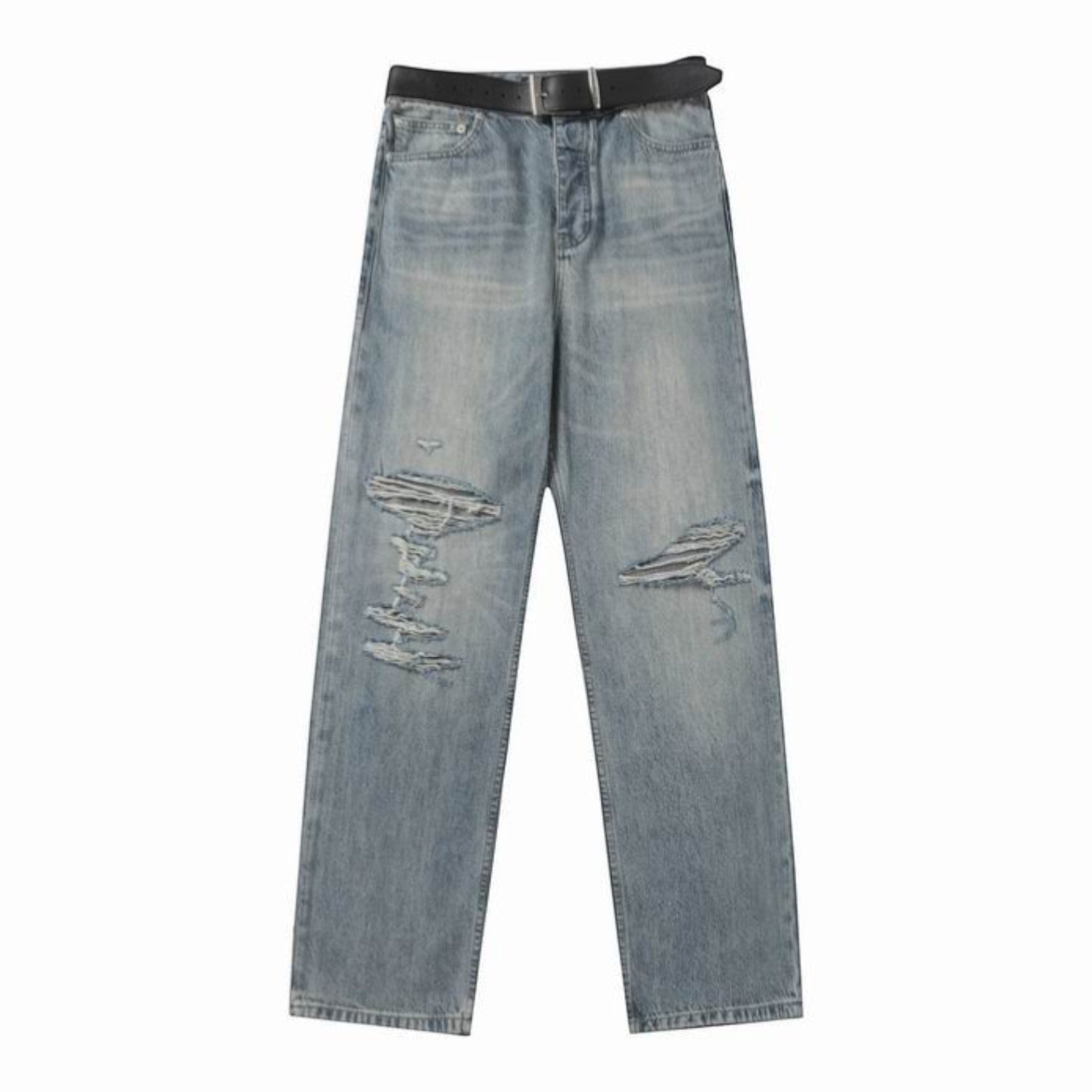 Trompe L'oeil Denim Jeans